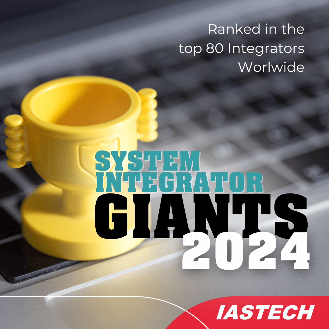 A IASTECH entre os gigantes: 11ª aparição no ranking GIANTS confirma liderança global em automação industrial